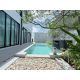 Modern Pool Villa 2 ชั้น บ้านมุม จัดเต็มเฟอร์นิเจอ หางดง
