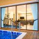 เพชรเกษม69 สารสาสน์วิเทศบางบอน 300 ม. คฤหาสน์ Pool Villa บ้านเดี่ยว 5-6นอน 7น้ำ 