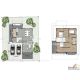 SALE บ้าน ขายบ้านเดี่ยว 2 ชั้น รีโนเวทใหม่ ในโครงการ ใกล้ ร.พ.ขอนแก่น 63.7 ตร.ว.