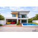 เพชรเกษม69 สารสาสน์วิเทศบางบอน 300 ม. ลัดดารมย์ คฤหาสน์ 2ช้ัน Pool Villa  5-6นอน