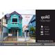 ขายหมู่บ้านลุมพินี บ้านกล้วยไทรน้อย บ้านหลังมุมรีโนเวทใหม่ (DD001261)
