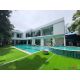 pool villa ติดแม่น้ำ สไตล์พูลวิลล่าพื้นที่ขนาดใหญ่ สันกำแพง