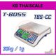 เครื่องชั่งนับจำนวน ตาชั่งนับจำนวนเเบบตั้งโต๊ะ 30kg ยี่ห้อ T-BOSS รุ่น TBS-CC
