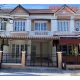 ขาย ทาวน์เฮ้าส์ ทาวน์โฮม ตกแต่งใหม่ บ้านบุศรินทร์ บ้านกล้วยไทรน้อย