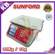 ตาชั่งคำนวนราคา  30kg  ความละเอียด 10g รุ่นกันน้ำฉีดล้างได้ ผ่านการตรวจรับรอง