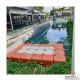 ทุ่นลอยน้ำมือสอง ขนาด 50x50x40 Cm. 6 ตรม หรือ 24 ลูก 