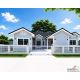 ขายบ้านเดี่ยวชั้นเดียว English Cottage 3 ห้องนอน ดอยสะเก็ด ราคา 2.39 ล้าน ฟรีโอน