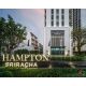 คอนโดเช่าศรีราชา ใกล้ถนนสุขุมวิท Hampton Sriracha ติดถนนสุขุม ใกล้เซ็นทรัลCR0402