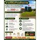 ขายที่ดิน 292 ตร.ว. ทำเลทอง 200 เมตร ถึง ม.ศิลปากร วิทยาเขตสารสนเทศเพชรบุรี 