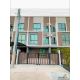 ให้เช่าทาวน์โฮม 3 ชั้น 4 ห้องนอน โครงการ Nue connex ดอนเมือง โซนหน้า clubhouse ใ