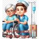 บริการรับดูแลผู้สุงอายุ ประจำบ้านและโรงพยาบาลสนใจโทร.0917188823