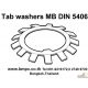 Spring lock washer, Curved washer, Locking edge washer, Toothed  washer