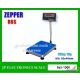 เครื่องชั่งวางพื้น100kg ยี่ห้อ ZEPPER รุ่น B6S ขนาดแท่นชั่ง 30*40cm.