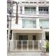 ขายทาวน์โฮม 3 ชั้น 206 ตรม. บ้านกลางเมือง สุขุมวิท 113 หน้าคลับเฮาส์ วิวสวน รีโน