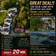 For sale!! 230 sq.wah land with beautiful sea views in a prime location, 