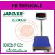 เครื่องชั่งน้ำหนักตั้งพื้น100kg ขนาดแท่นชั่ง30x40 cm. JADEVER รุ่นJWI-710