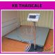 เครื่องชั่งวางพื้น2ตัน เเท่นชั่ง120x120cm ZEPPER รุ่น T7E-FW120X120