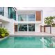 หมู่บ้านอารียา พัทยา   สไตล์ Modern Luxury Tropical โซนสยามคันทรีคลับ โปร่ง โล่ง