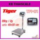 เครื่องชั่งตั้งพื้นแบบคำนวณราคา 30kg แท่นชั่ง40x50cm ยี่ห้อ TIGER รุ่น TPI-01