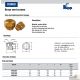 Brass vent screw, Vent plug, Breather screw plug
