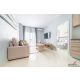 ขายคอนโด CC Condominium 2 พัทยา ห้องใหญ่ 34.85 ตร.ม. 1 ห้องนอน เฟอร์ครบ