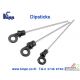 Vent screw and dipstrick, Vent screw with check valve and dipstrick
