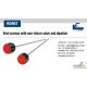 Vent screw and dipstrick, Vent screw with check valve and dipstrick