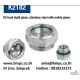 Press in sight glass, Press plug, Press in window glass, Amecoil, Schnorr