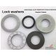 Press in sight glass, Press plug, Press in window glass, Amecoil, Schnorr