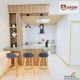 หมู่บ้านพฤกษา เลียบวารี-มีนบุรี ทำเลดี บ้านรีโนเวทใหม่ทั้งหลัง พร้อมเข้าอยู่