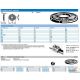 Contact lock washer, NF E25-511, Disc spring lock washer, electrical appliances 