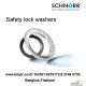 Contact lock washer, NF E25-511, Disc spring lock washer, electrical appliances 