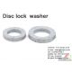 Contact lock washer, NF E25-511, Disc spring lock washer, electrical appliances 