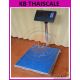 เครื่องชั่งตั้งพื้น100kg ฐานเครื่องชั่ง 50x60cm Tiger TP–01-5060-100Kg