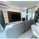 BH4411 ให้เช่าบ้านเดี่ยว ชัยพฤกษ์ บางนา กม 15 บ้านหลังริม สวนข้างบ้านกว้าง ใกล้ส