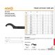 Hook wrench with nose, ประแจขันนีอตล๊อกลูกปืนปลายเพลา, Wrench for slotted round 