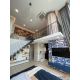 IN-176 ให้เช่าบ้านหรู 3 ชั้น VIVE กรุงเทพกรีฑา 4นอน 1duplex 5 น้ำ มีลิฟท์ส่วนตัว