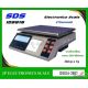 เครื่องชั่งพร้อมพิมพ์ในตัว30kg ยี่ห้อ SDS รุ่น IDS816 Series 