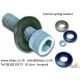 Wave spring washer, แหวนคลื่น, แหวนดันลูกปืน, แหวนกันรุน, Schnorr, DIN2093