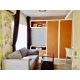 เมืองทองธานี 900ม. 34.27ตร.ม.พร้อมเฟอร์ฯ Double Lake Condo เมืองทองธานี 1 นอน 1 