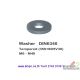 Washer for clamping device, Heavy washer, Mould clamp washer, แหวนหนา, Amecoil