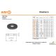 Washer for clamping device, Heavy washer, Mould clamp washer, แหวนหนา, Amecoil