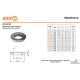 Washer for clamping device, Heavy washer, Mould clamp washer, แหวนหนา, Amecoil