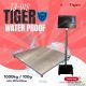 เครื่องชั่งตั้งพื้นขนาดใหญ่กันน้ำ 1ตัน ขนาดแท่นชั่ง100x100cm TI-01S