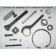 Plain clamp, Amf tapered clamp, แคล้มยึดแม่พิมพ์, Clamp with adjusting screw