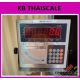 เครื่องชั่งมีปริ้นท์ในตัว 1000kg TI-02P-1010-1TS ฐานสแตนเลส