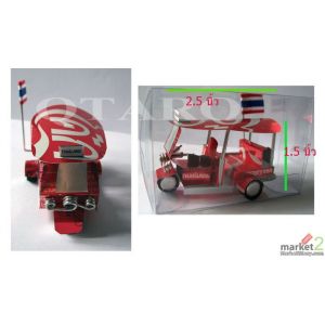 tuk tuk handmade รถตุ๊กตุ๊กกระป๋องของที่ระลึกสัญลักษณ์ประเทศไทย