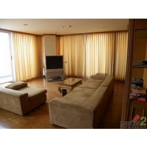 River heaven condo 3 Bed penthouse chaopraya rivernear ShrewsburySchool for Rent