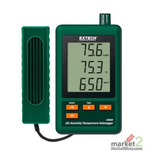 มิเตอร์วัดก๊าชคาร์บอนไดออกไซด์ (Carbon Dioxide (CO2) Meters)