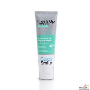 ยาสีฟัน Cool Smile Fresh Up คูลสไมล์ เฟรชอัพ แปรงแล้วสดชื่นเต็มที่
